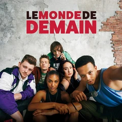 Dee Nasty &amp; Amine Bouhafa Le Monde De Demain - OST (2LP)