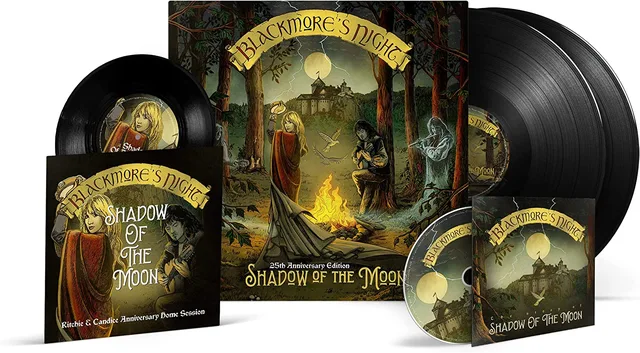 Blackmore's Night Shadow Of The Moon: 25th… (2LP+7"+DVD) 