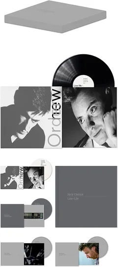 New Order Low-Life - Definitive… (LP+2CD+2DVD)