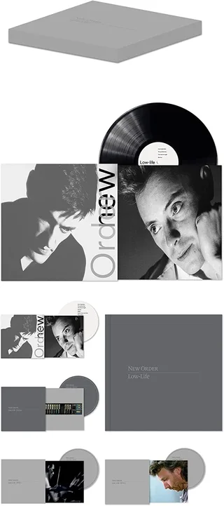 New Order Low-Life - Definitive… (LP+2CD+2DVD)