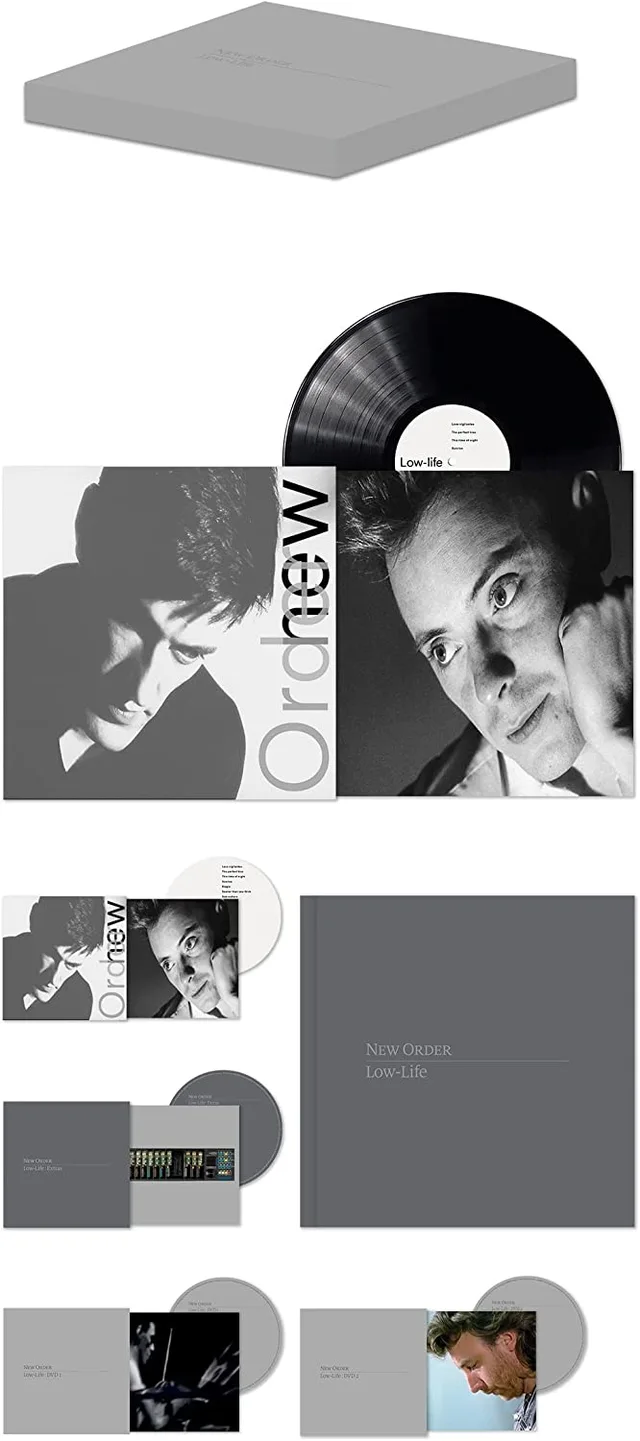 New Order Low-Life - Definitive… (LP+2CD+2DVD) 