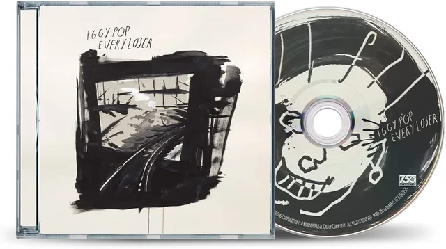 Iggy Pop Every Loser (CD) 