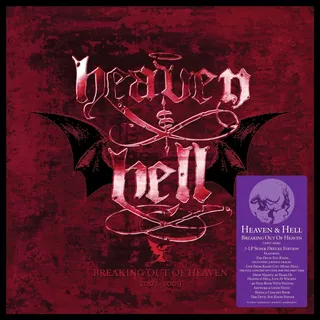 Heaven &amp; Hell Breaking Out Of Heaven (2007-2009) (7LP)