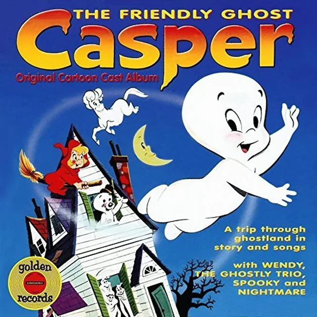 The Golden Orchestra Casper, The Friendly Ghost (LP) 