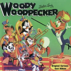 The Golden Orchestra Woody Woodpecker (LP)