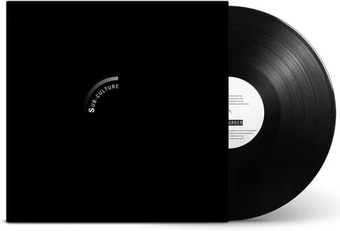 New Order Sub-culture - LTD (12")