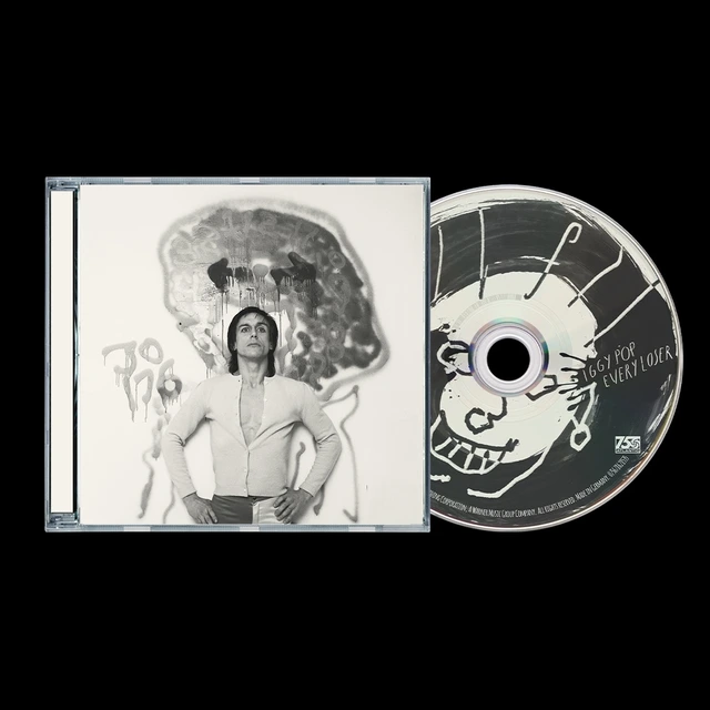 Iggy Pop Every Loser - Alt. Cover (CD) 