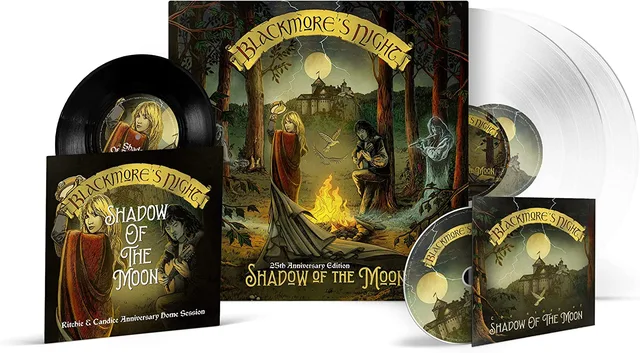 Blackmore's Night Shadow Of The Moon… - LTD (2LP+7"+DVD) 