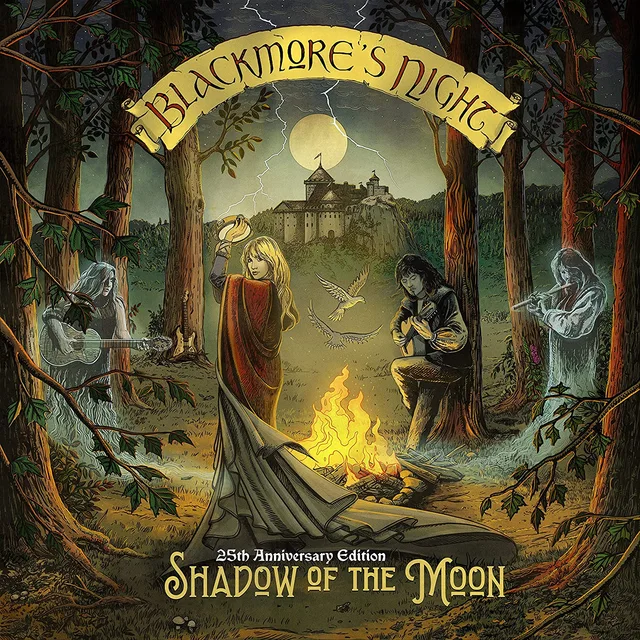 Blackmore's Night Shadow Of The Moon… - LTD (2LP+7"+DVD) 