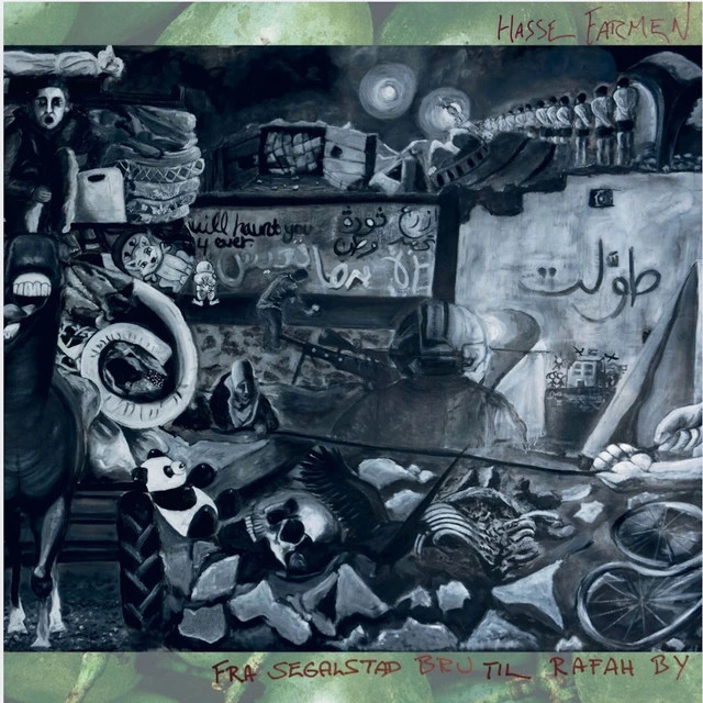Hasse Farmen Fra Segalstad Bru Til Rafah By (LP) 