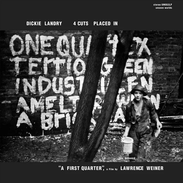 Dickie Landry 4 Cuts Placed In ''A First Quarter" (LP) 