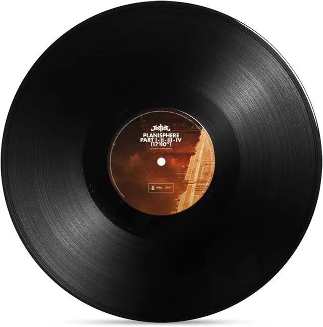 Justice Planisphere - LTD (12") 