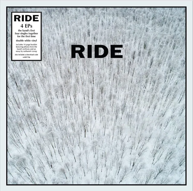 Ride 4 EP's - LTD (2LP) 