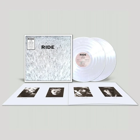 Ride 4 EP's - LTD (2LP) 