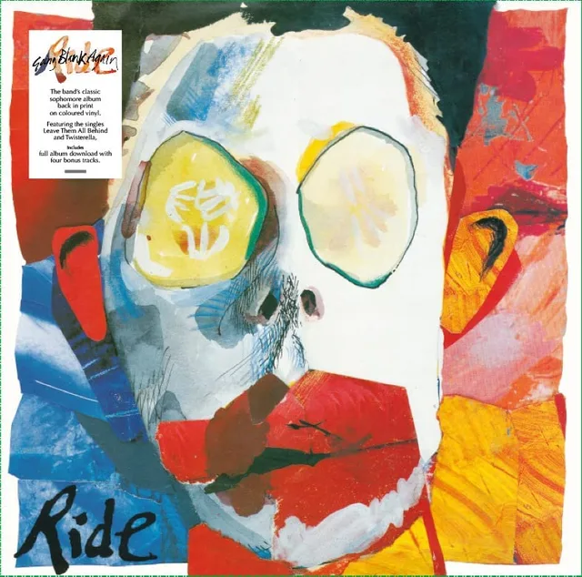 Ride Going Blank Again (CD) 