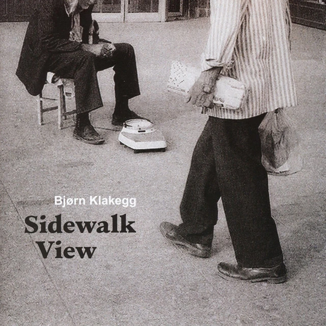 Bjørn Klakegg Sidewalk View (CD) 