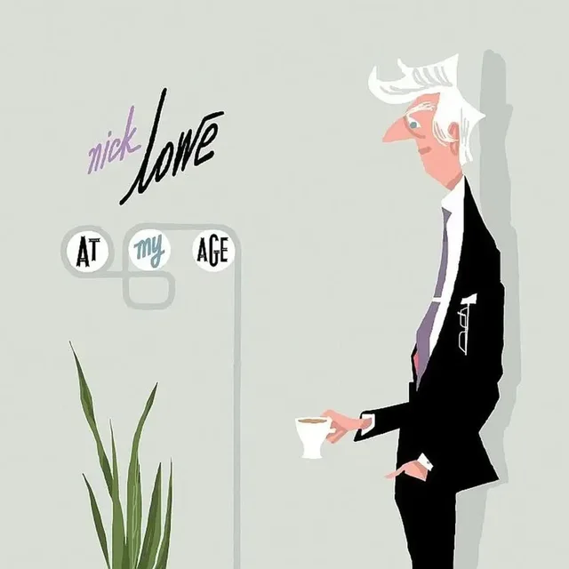 Nick Lowe At My Age - 15th Anniversary… (LP) 