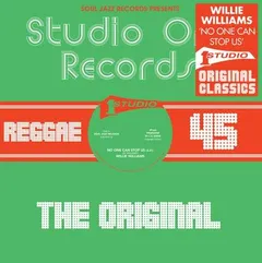 Willie Williams No One Can Stop Us Now (12")