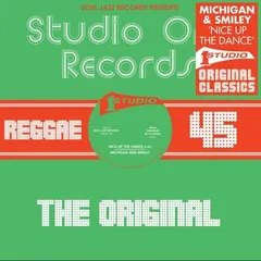 Michigan &amp; Smiley Nice Up The Dance (12")