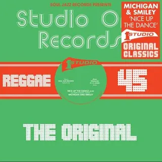 Michigan & Smiley Nice Up The Dance (12") 