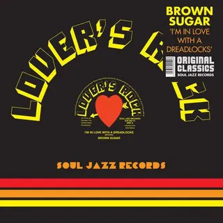 Sugar Brown I'm In Love With A Dreadlocks (12") 