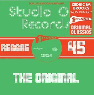 Cedrick Brooks Mun Dun Go (12") 