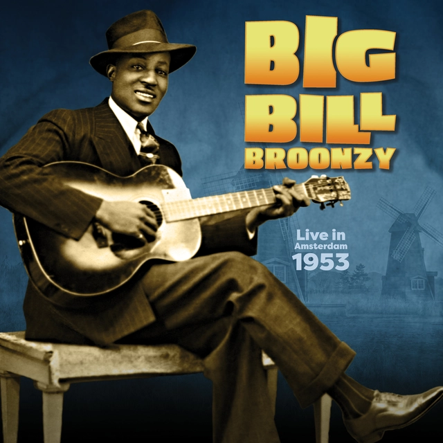 Big Bill Broonzy Live In Amsterdam, 1953 (LP) 