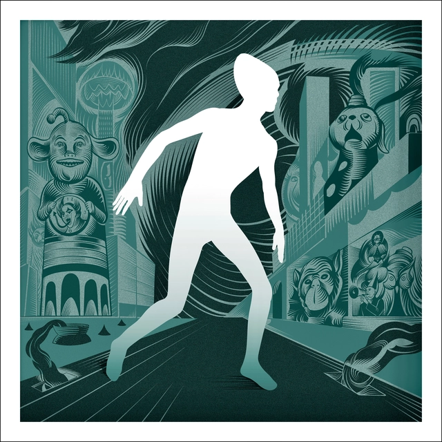 Devo's Gerald V. Casale Invisible Man EP - LTD (LP) 