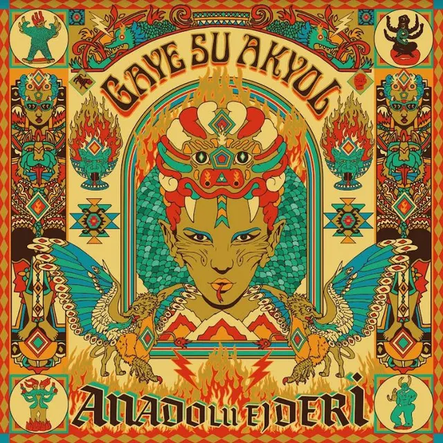 Gaye Su Akyol Anadolu Ejderi (LP) 