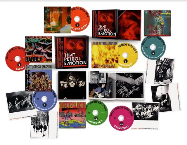 That Petrol Emotion Every Beginning Has A Future - An… (7CD) 