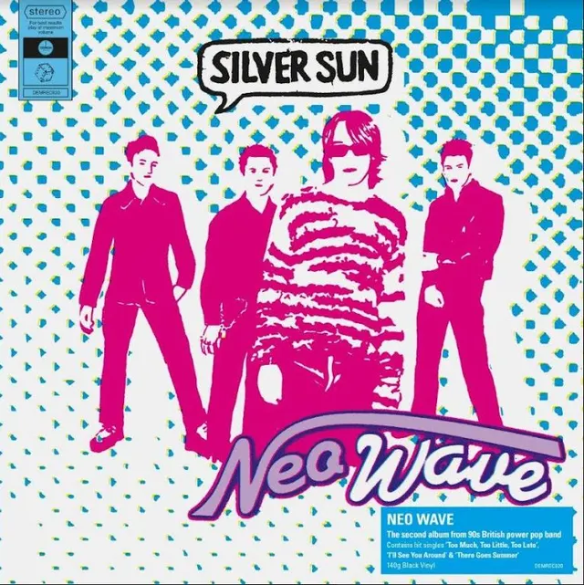 Silver Sun Neo Wave (LP) 