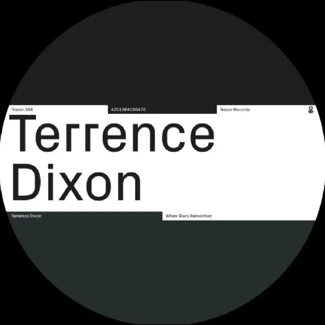 Terrence Dixon When Stars Remember (12") 
