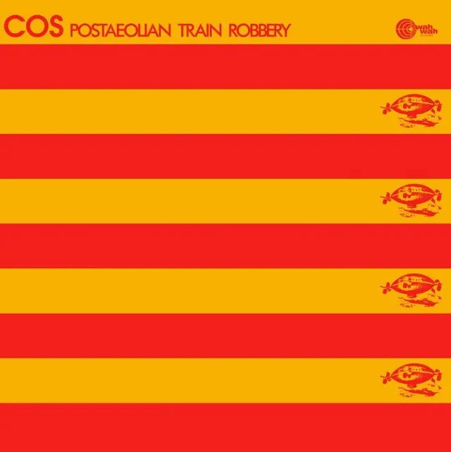 Cos Postaeolian Train Robbery (LP) 