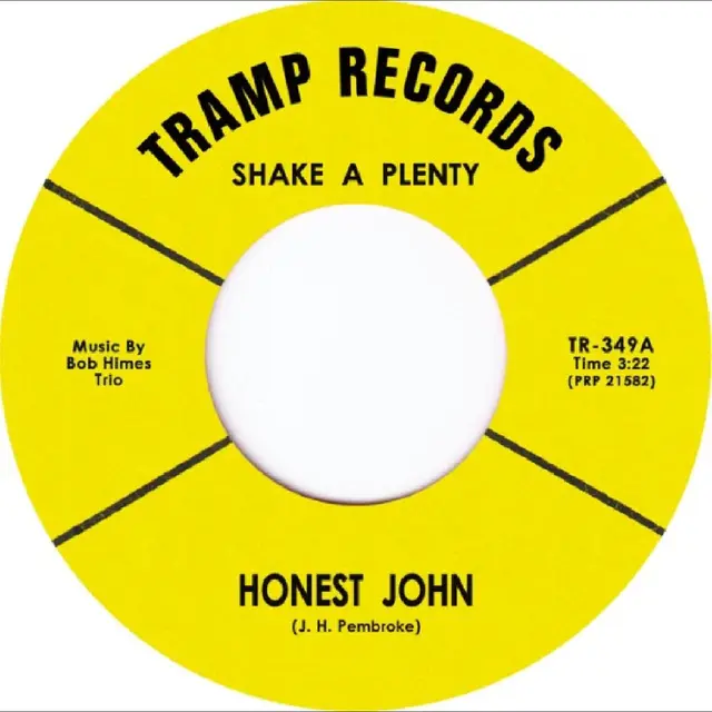 Honest John Shake A Plenty / Honest John (7") 