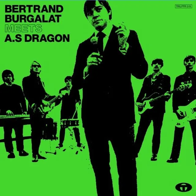 Bertrand Burgalat Meets A.S Dragon Album Live (2LP) 