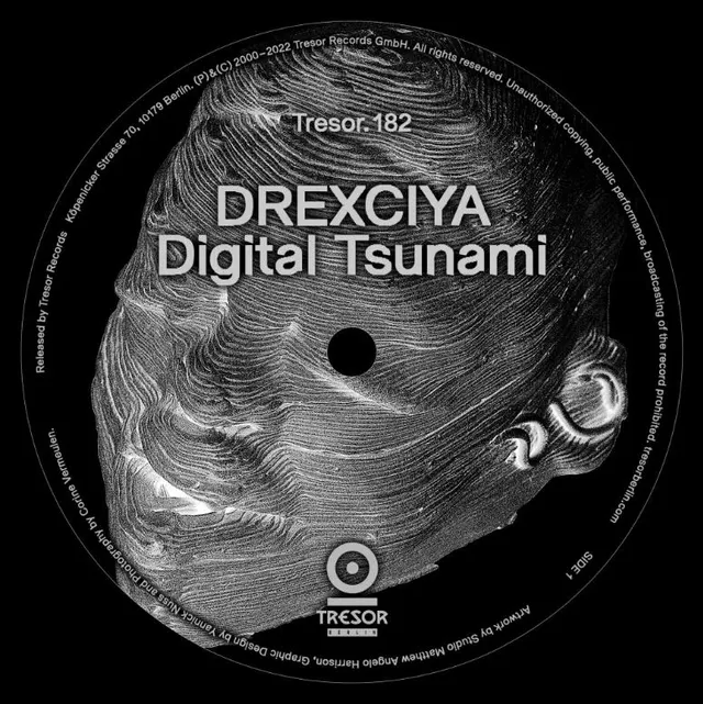 Drexciya Digital Tsunami (12") 