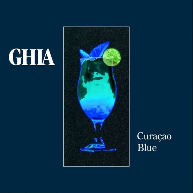 Ghia Curaçao Blue (LP) 