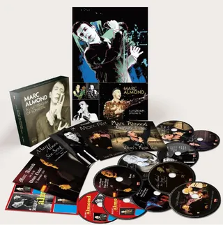 Marc Almond A Live Treasury Of Song 1992-2008 (10CD)