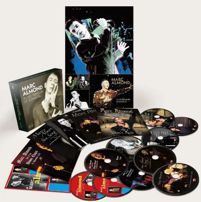 Marc Almond A Live Treasury Of Song 1992-2008 (10CD) 
