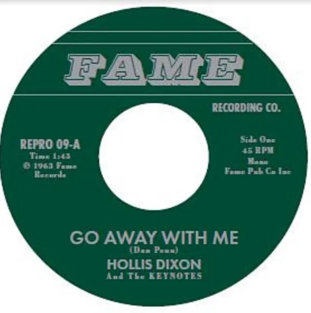 Hollis Dixon Go Away With Me - LTD (7") 