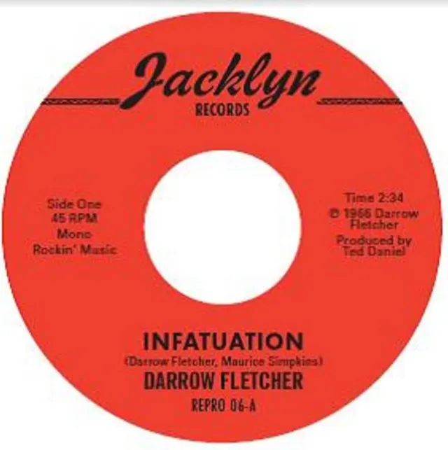 Darrow Fletcher Infatuation - LTD (7") 