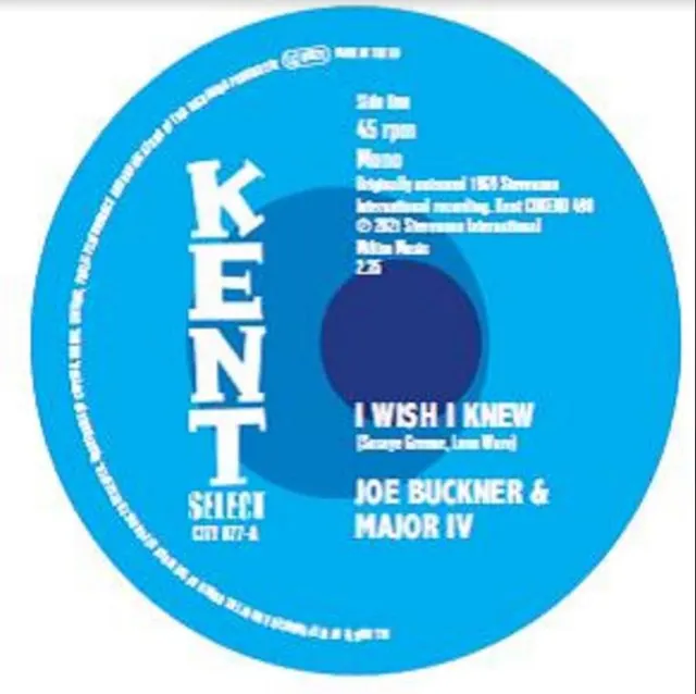 Joe Buckner & Major IV/Hal Frazier I Wish I Knew - LTD (7") 
