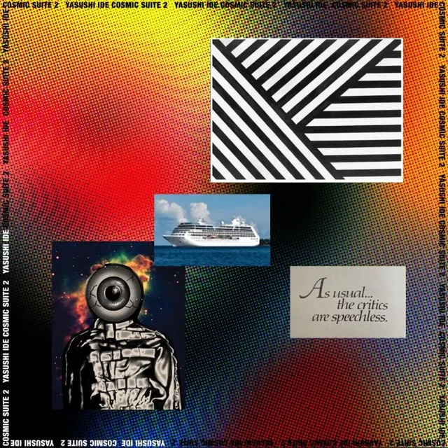 Yasushi Ide Cosmic Suite 2 - New Beginning (LP) 