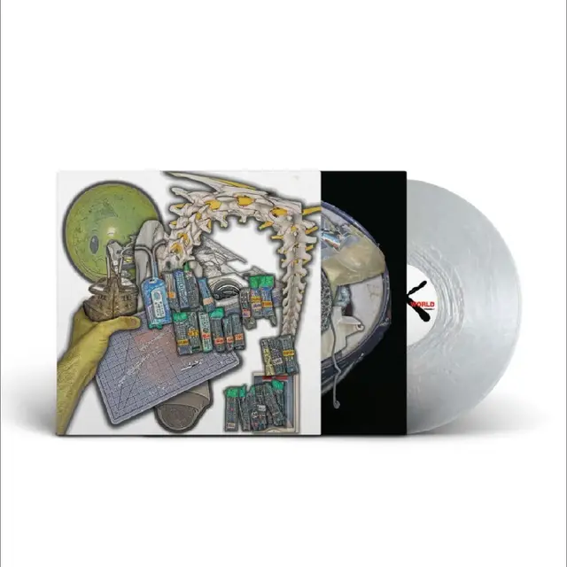 Lip Critic Theft World - LTD (LP) 