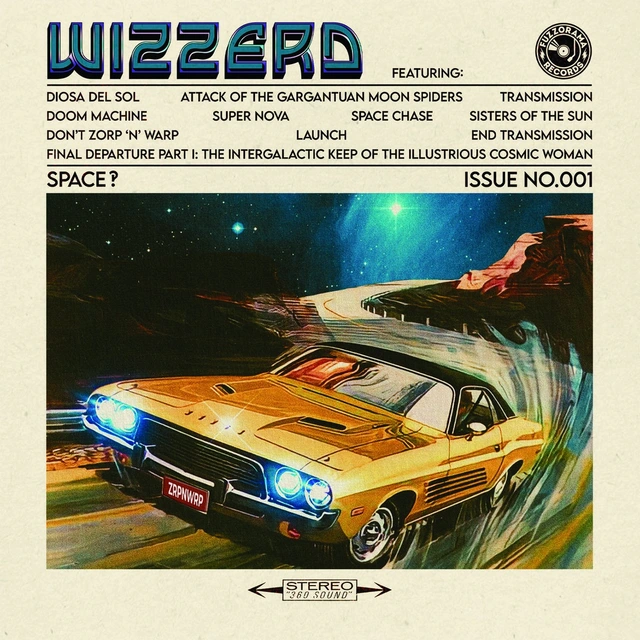 Wizzerd Space?:Issue No.001 (LP) 
