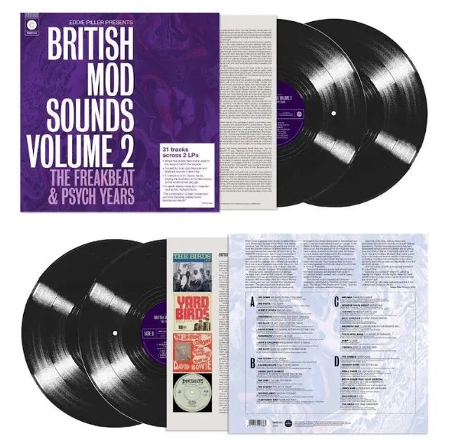 Diverse Artister British Mod Sounds Of The…Vol 2 (2LP) 