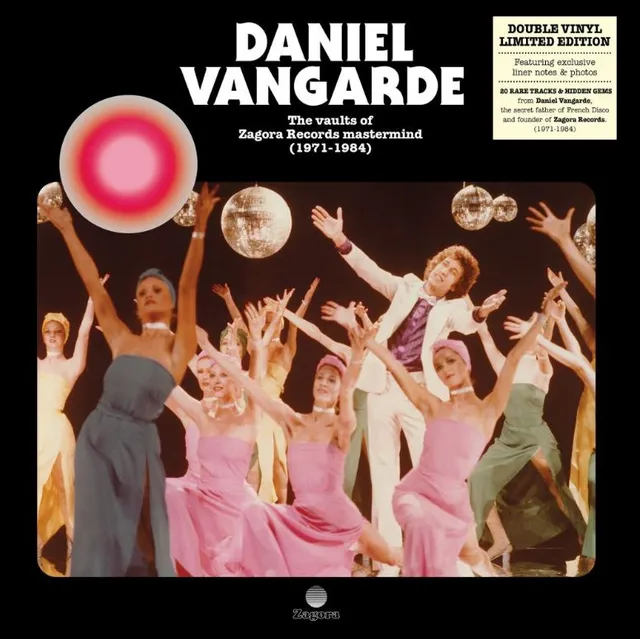 Daniel Vangarde The Vaults Of Zagora Records… (2LP) 