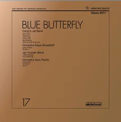 Hardy's Jet Band/Orchestra Klaus… Blue Butterfly (Selected Sound) (LP)