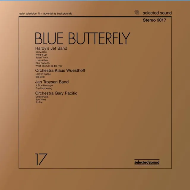 Hardy's Jet Band/Orchestra Klaus… Blue Butterfly (Selected Sound) (LP) 