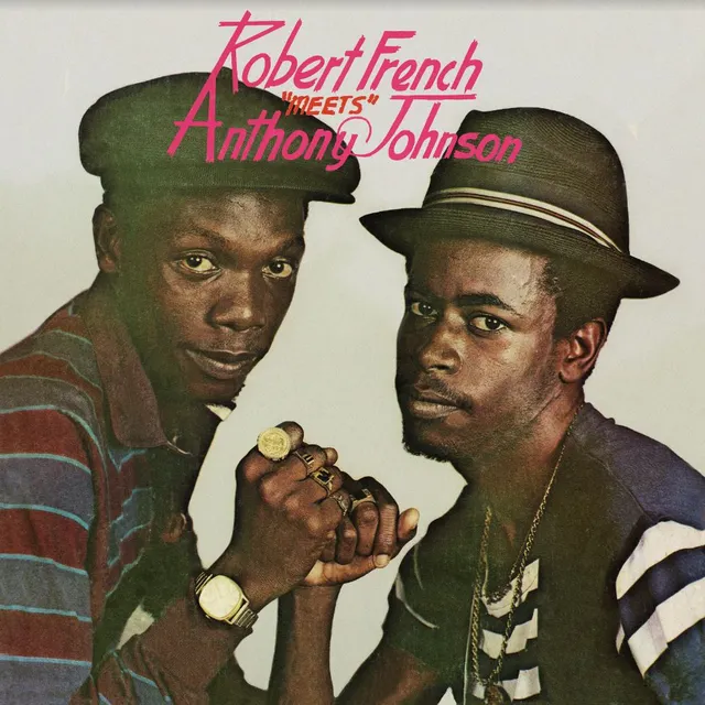 Robert French & Anthony Johnson Robert French Meets Anthony Johnson (LP) 